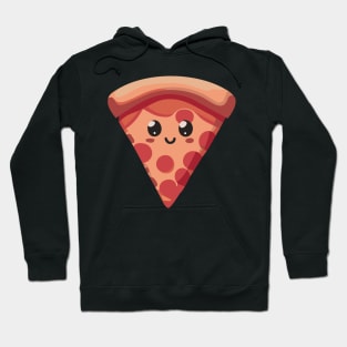 Cute Pizza Hoodie